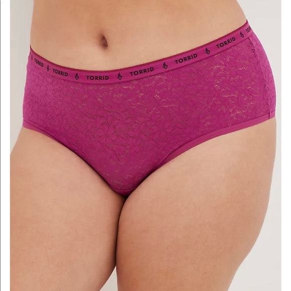 Torrid Cheeky Lace Panty size 4 bundle - Picture 3 of 7